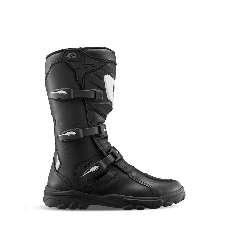 ガエルネ Gaerne バイクブーツ ブラック/ホワイト GAERNE（ガエルネ） 【正規総代理店】ガエルネ Gアドベンチャー