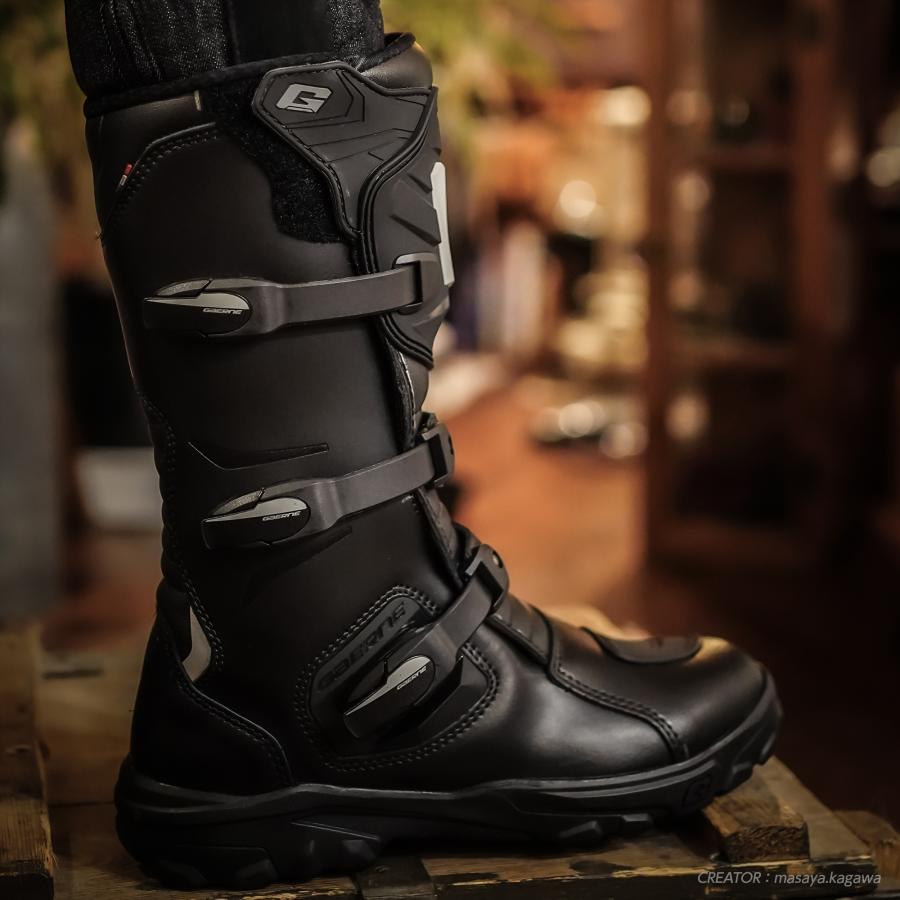 GAERNE バイク用ブーツ ブラック