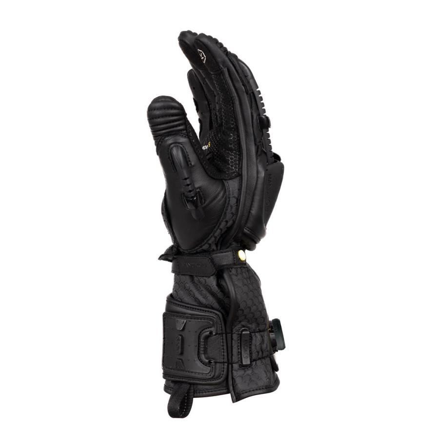 エルフモール KNOX バイク用グローブ ハンドロイドマーク5 ブラック KNOX（ノックス） 【正規総代理店】ノックス ハンドロイド マーク5