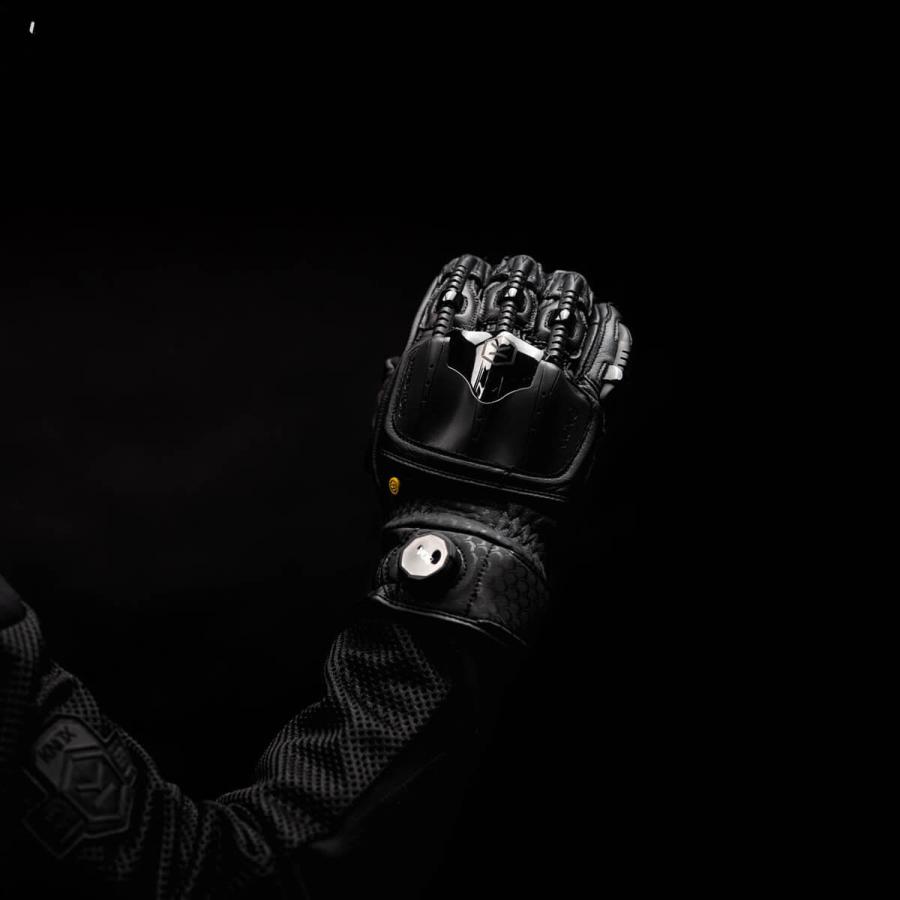 Ｊ*Ｎ様 KNOX ハンドロイド バイク用グローブ Lサイズ BOA 本革 ほぼ KNOX（ノックス） 【正規総代理店】ノックス ハンドロイド ポッド