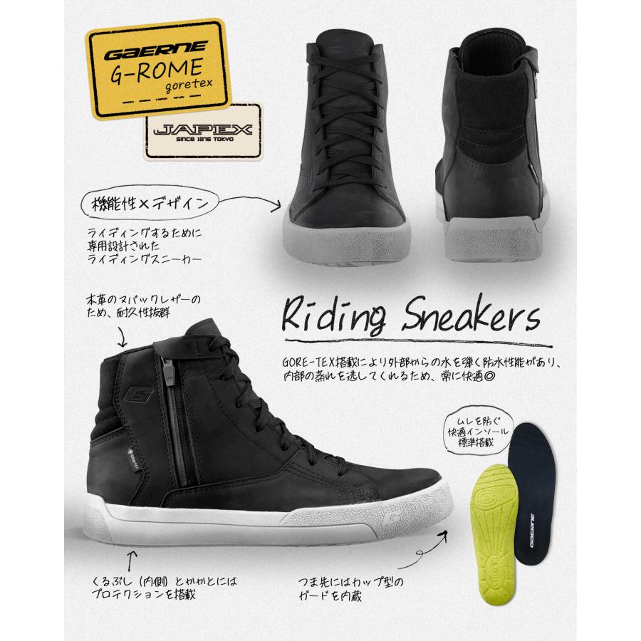 GAERNE（ガエルネ） 【正規総代理店】ガエルネ Gローム ゴアテックス