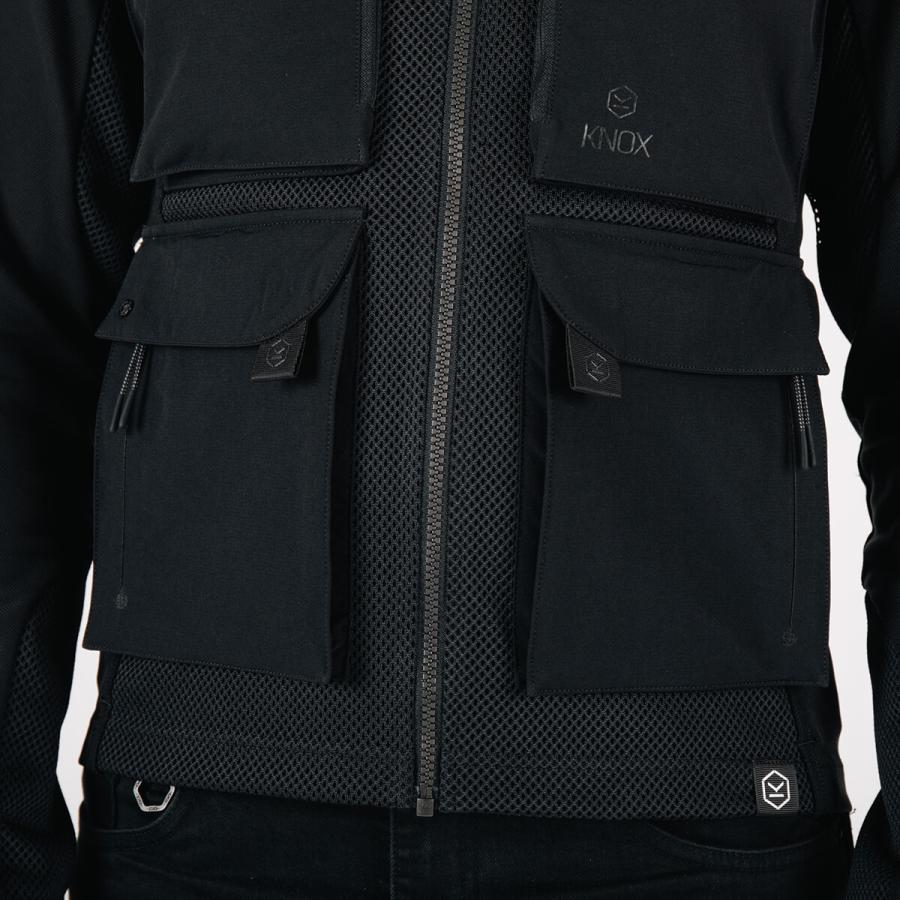 KNOX（バイク） 【正規総代理店】ノックス トーア ブラック
