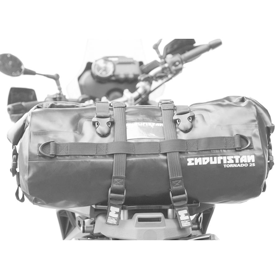 爆買い新作 エンデュリスタン 防水 バイク用 リアバッグ シートバッグ