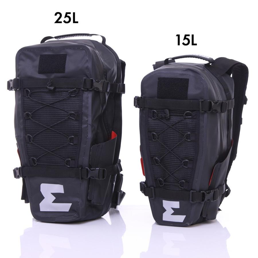 エンデュリスタン ENDURISTAN 防水 バイク リュックサック オフロード キャンプ ツーリング ハリケーン バックパック / HURRICANE BACK PACK 15リットル｜japex｜02