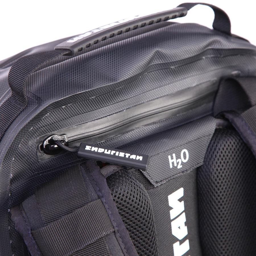 エンデュリスタン ENDURISTAN 防水 バイク リュックサック オフロード キャンプ ツーリング ハリケーン バックパック / HURRICANE BACK PACK 25リットル｜japex｜06