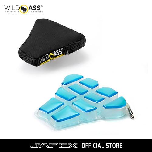 正規激安 中型バイク向けシートクッション ハイブリッド仕様 エアセル3層構造 ワイルドアス スポーツ エアゲル 60日間返品保証 日本正規代理店 Wildass 50 Off Kuljic Com