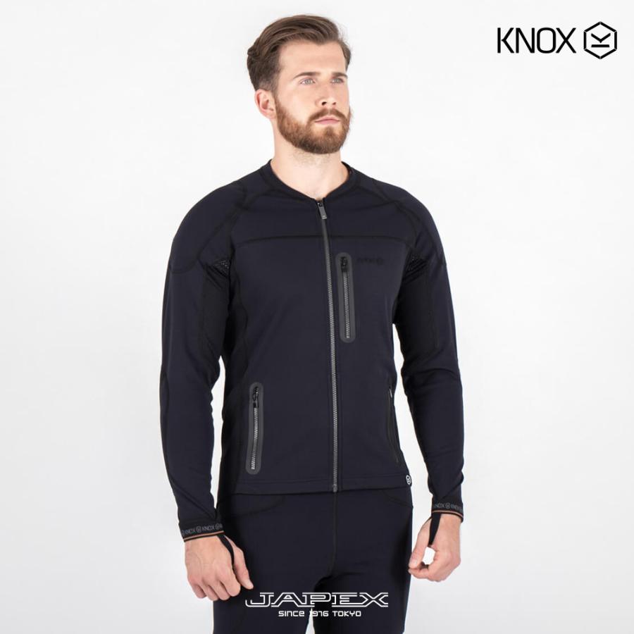 ノックス バイク インナープロテクター メッシュジャケット  