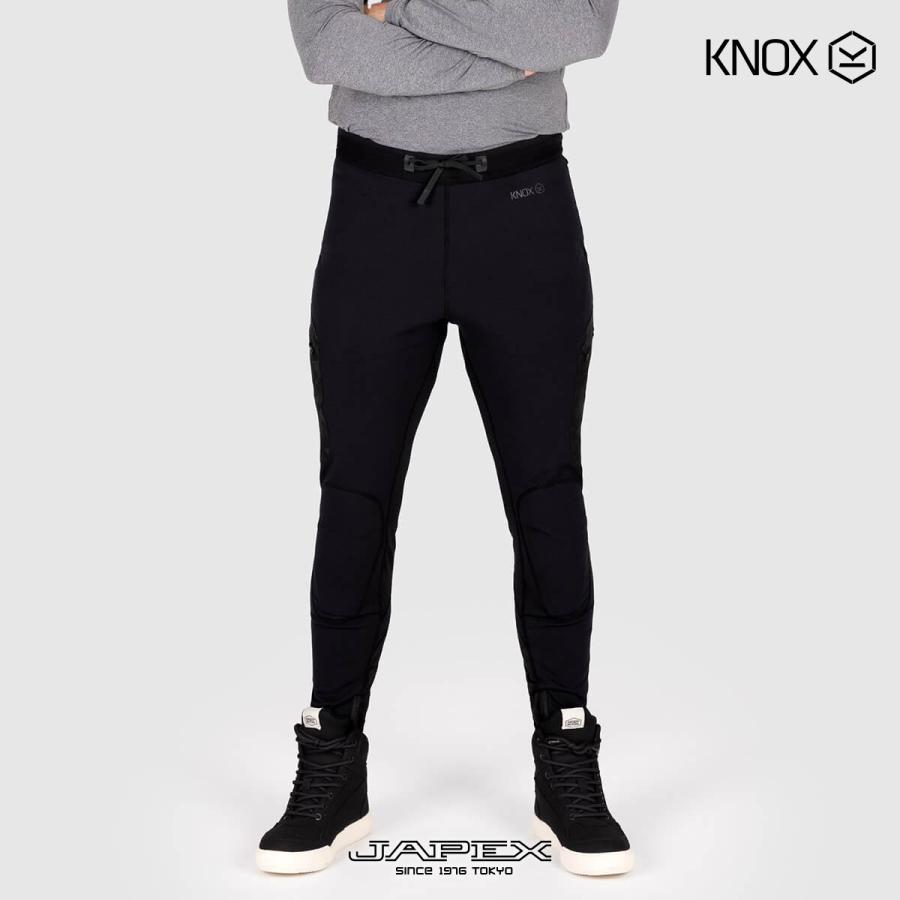 KNOX 【ユニセックス】アクションプロ パンツ プロテクター付き KNOX（バイク） 【正規総代理店】ノックス ユニセックス