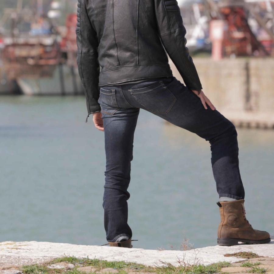 ピーエムジェイ Pmj バイク用 ライディング デニム パンツ プロテクター付き 耐摩耗 カジュアル イタリア製 メンズ カフェレーサー Caferacer ミッドブルー Leg14 Mid ジャペックス Yahoo 店 通販 Yahoo ショッピング