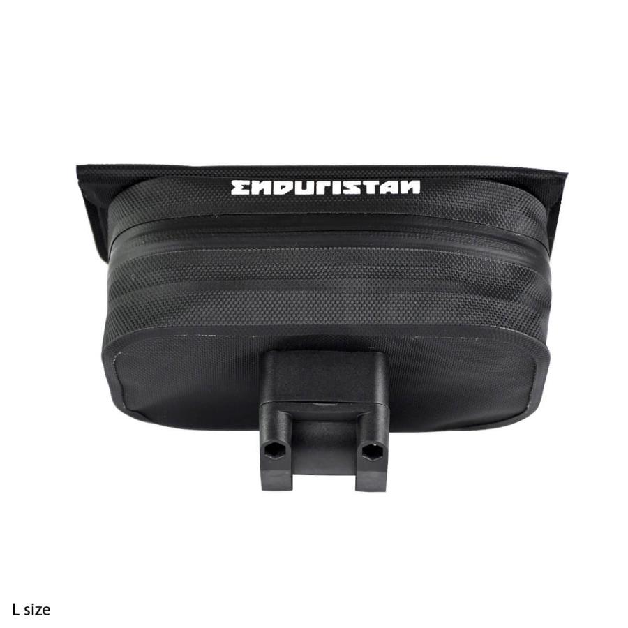 エンデュリスタン ENDURISTAN 防水 バイク用 ラゲッジ オフロード アドベンチャー ツーリング バッグ ハンドルバーバッグ / HANDLEBAR BAG Lサイズ｜japex｜07