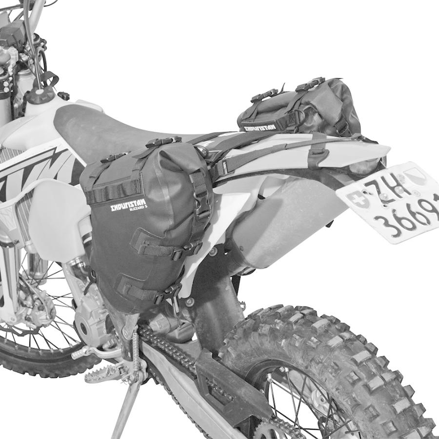 エンデュリスタン ENDURISTAN 防水 バイク用 サイドバッグ オフロード 