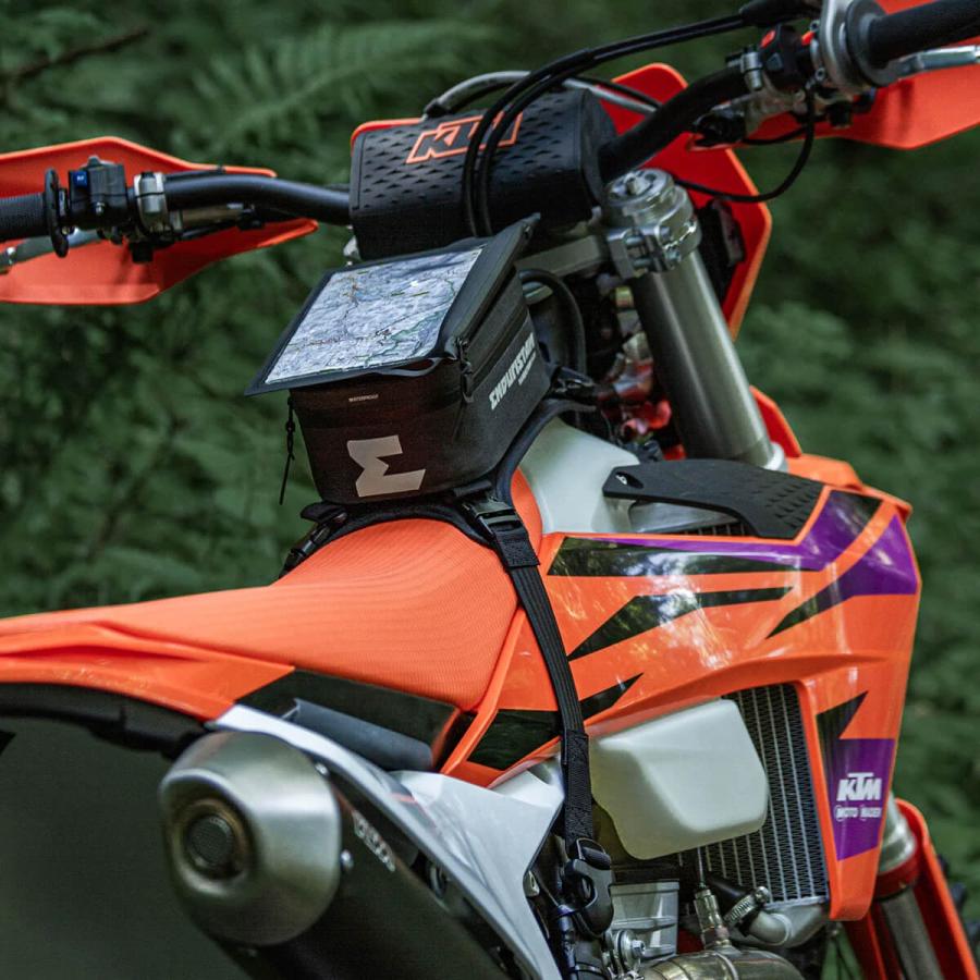 【正規総代理店】エンデュリスタン サンドストーム 5.01 タンクバッグ / ENDURISTAN 防水 バイク用 タンクバッグ 小さめ ナビケース付き オフロード ツーリングの画像