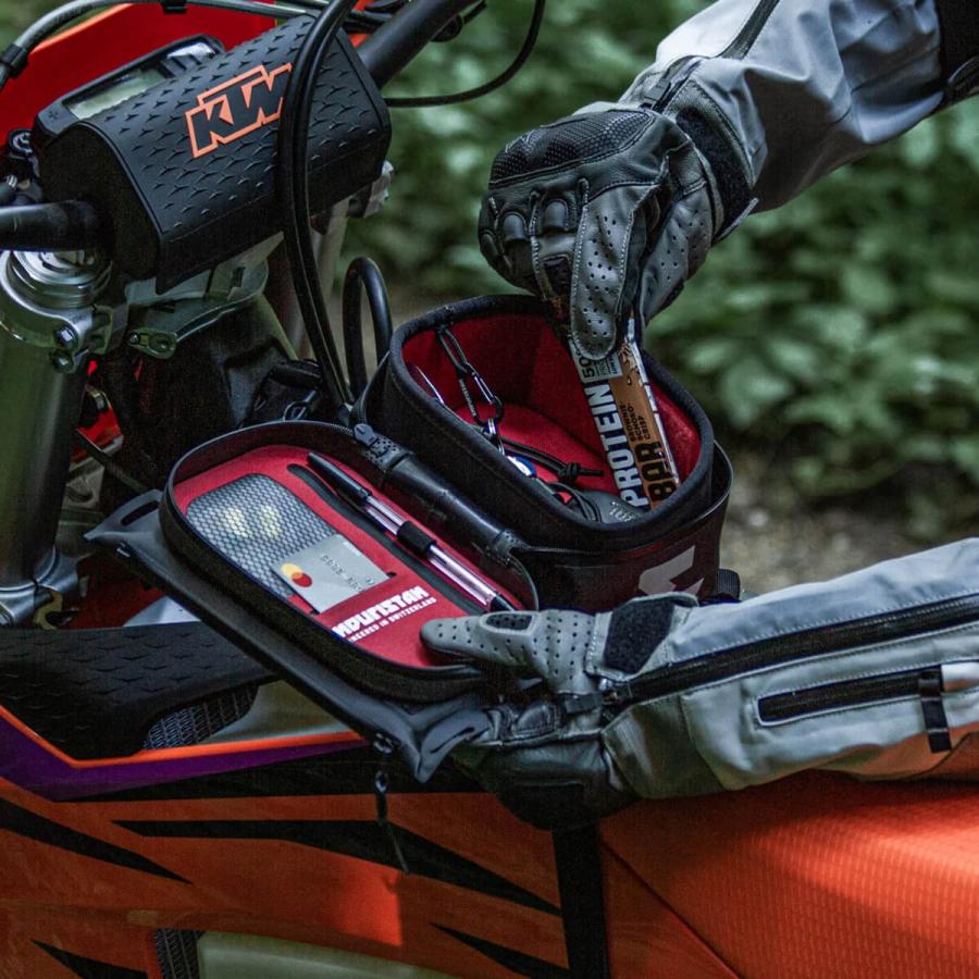 【正規総代理店】エンデュリスタン サンドストーム 5.01 タンクバッグ / ENDURISTAN 防水 バイク用 タンクバッグ 小さめ ナビケース付き オフロード ツーリングの画像