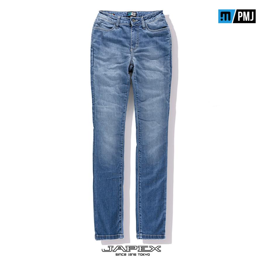 PMJ（ピーエムジェイ） 【正規総代理店】PMJ スキニー ライトブルー
