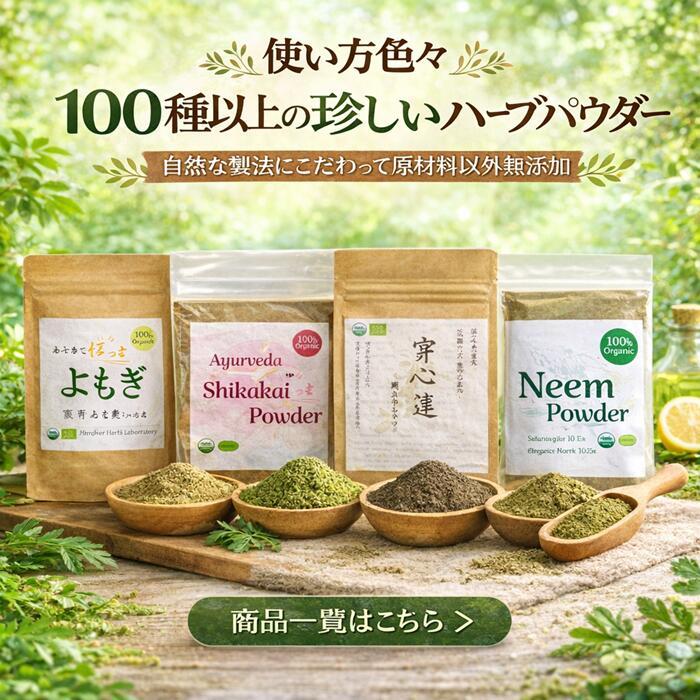 【ピュア バコパ】100%オーガニック バコパパウダー 100g スマート サプリ ブラフミー Brahmi 無農薬 ヤポネサウンド |  | 10
