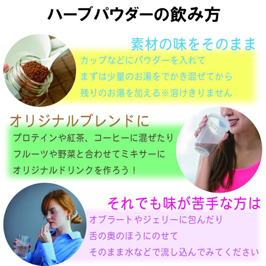 【ピュア バコパ】100%オーガニック バコパパウダー 100g スマート サプリ ブラフミー Brahmi 無農薬 ヤポネサウンド |  | 06