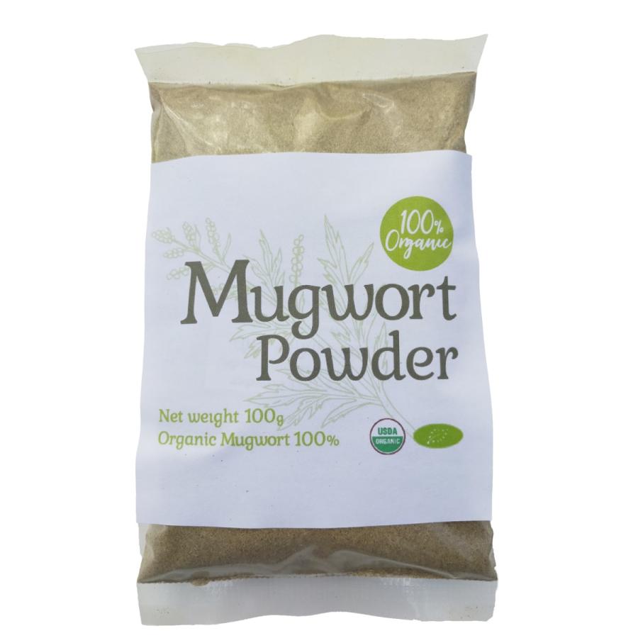 100%オーガニック　よもぎパウダー　無農薬栽培　サロン専売品　欧米オーガニック規格 Mugwort Powder
