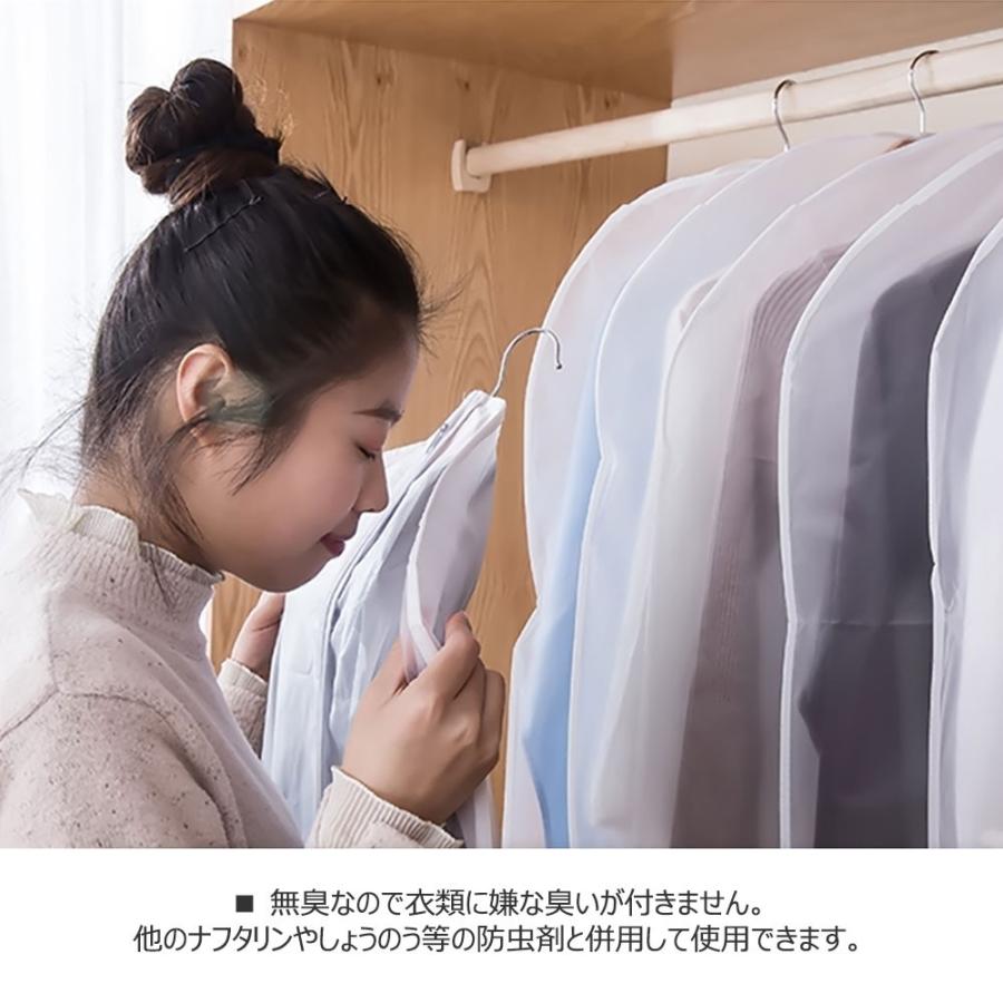 スーツカバー ビニールタイプより長持ちします A3 両面不織布 洋服保管 送料198円 人気提案 両面不織布