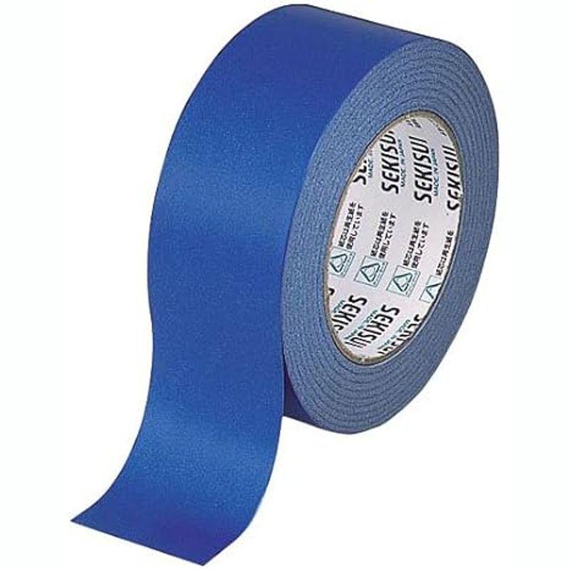 セキスイ　カラークラフトテープ　５００ＷＣ　青　５０巻
