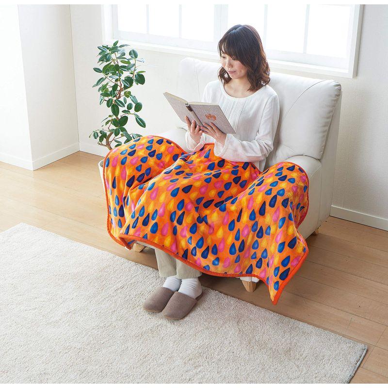 Sugibo(スギボー) Raindrop（レインドロップ）のデザインがお洒落な Hot Blanket ホットブランケット SB20B12
