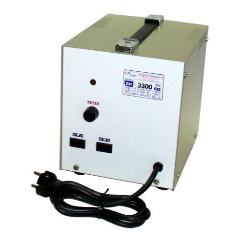 日章工業 変圧器 海外 国内 両用タイプ AC240V⇔AC100V 3300W SKシリーズ SK-3300EX|japurica|02