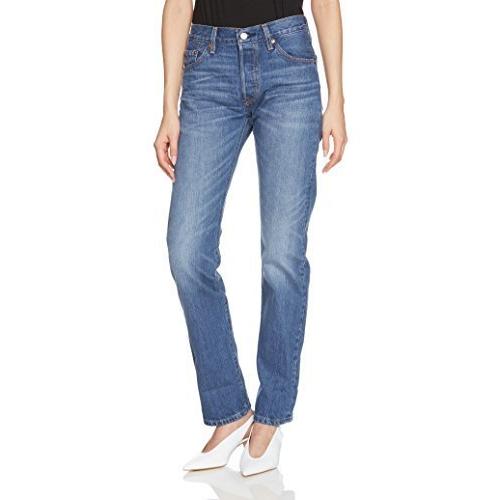 限定販売 Levi S リーバイス リーバイス 501 R For Women ストレートフィット レディース 0256 Medium Indigo Worn In Us 24 日本サイズs相当 ボトムス パンツ Postetelecom Gouv Cg