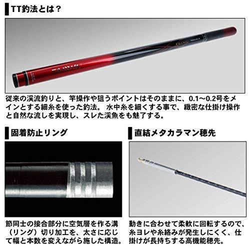 最高級 渓流竿 ダイワ Daiwa プライム 釣り竿 60m R Tt R 渓流竿 Awacc Org