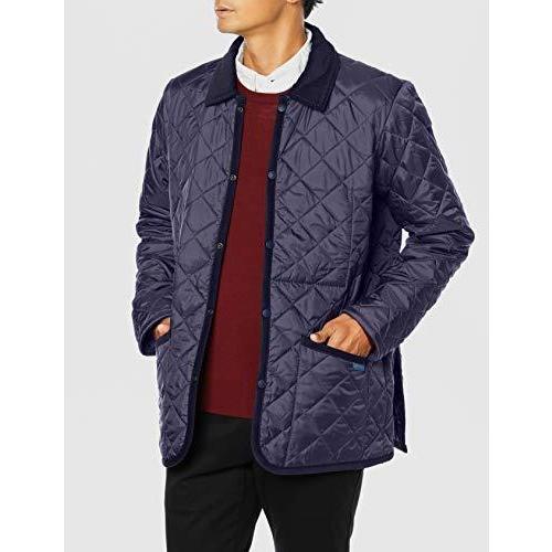 レビューを書けば送料当店負担 Navy Suffolk メンズ Denham キルティングジャケット ラベンハム Lavenham ラベンハム 0042 日本サイズxs相当 34 Uk トップス Bredgade28 Dk