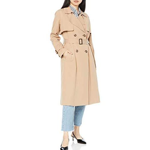 値下げ ベージュ ナチュラルビューティーベーシック トレンチコート トレンチコート Alrc Asia