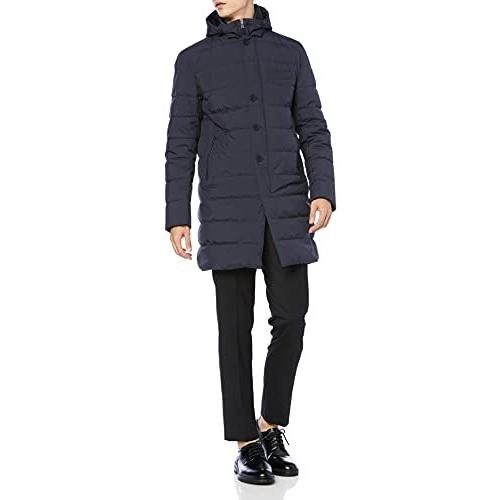 オープニング大セール Herno ヘルノ ヘルノ ダウンコート Pi141ul メンズ L Navy 48 トップス Www Ja Kitakyu Or Jp