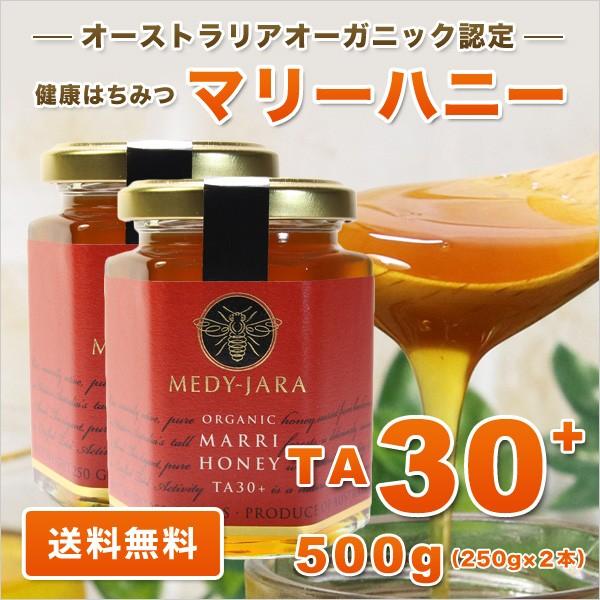 マリーハニー TA 30+ 250g ×2本セット 500g マヌカハニーと同様の活性力 オーストラリア産 はちみつ 蜂蜜 送料無料_1