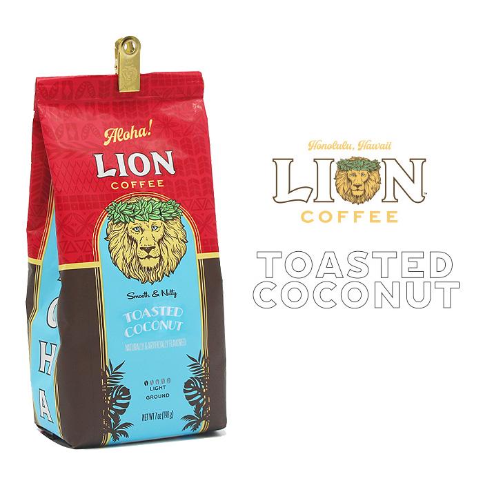 LION COFFEE ライオンコーヒー フレーバー トースティッド