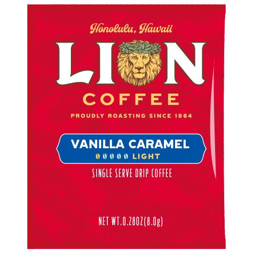 ライオンコーヒー ドリップバッグ バニラキャラメル Ylcdvc オンラインショップジャスミン 通販 Yahoo ショッピング