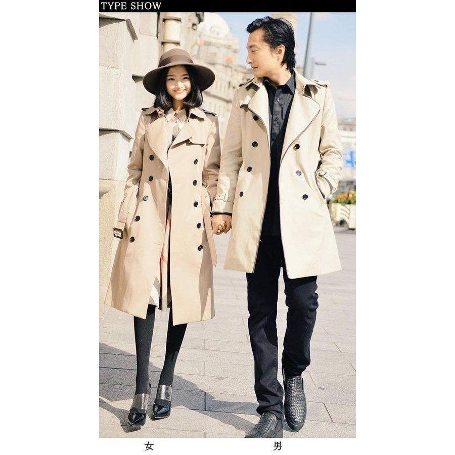 グランドセール ロング丈トレンチコート チェスターコート スプリングコート レディース メンズ ロング丈 通勤 オールシーズン ベルト付き 洒落 防風防寒 トレンチコート サイズ L Michiganestateplanning Com