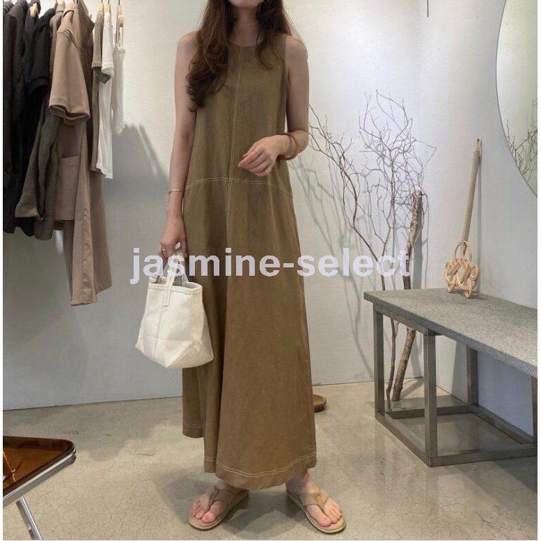限定販売 ワンピース デニムワンピース レディース ロングワンピース 夏 おしゃれ ノースリーブ ゆったり 爽やか 着痩せ 可愛い 体型カバー 30代40代 Praxisfrauendorf De