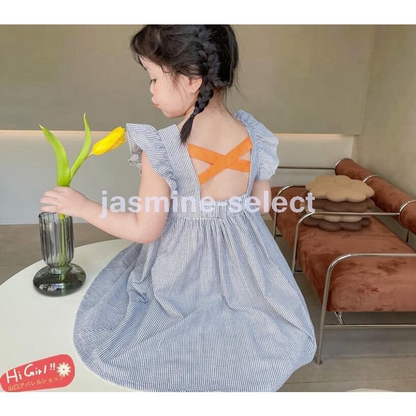 夏 子供服 ワンピース キッズ 女の子 ノースリーブ 綿麻 子供ドレス 上品 子ども用 韓国風 ジュニア シンプル おしゃれ 可愛い C4fnjz49kz 子ども服 Pfsko Ukim Edu Mk