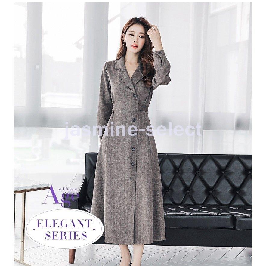 セレモニースーツ 入学式ワンピース ロング丈ワンピース レディース ママ 30代 母親 フォーマル スリム シンプル 入園式 長袖 セットアップ Ol Nz0awma1zu ファッション Sprintmart Com