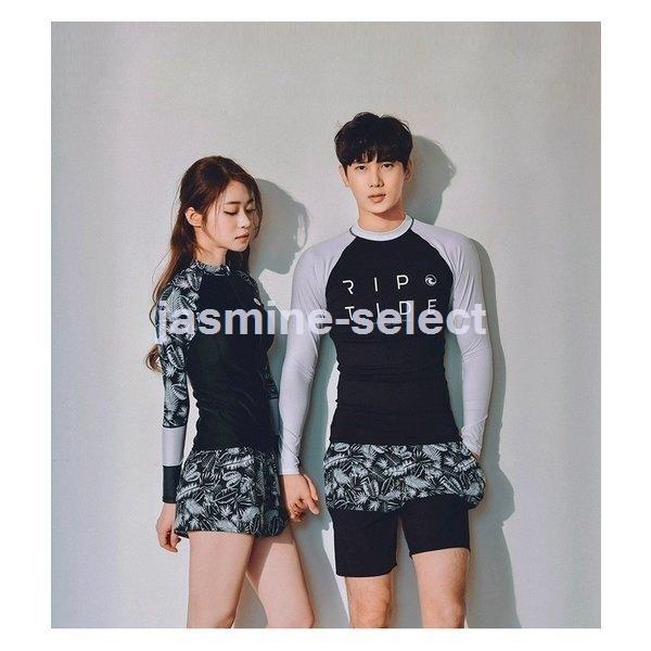 衝撃特価 セット ペア水着 水着 ラッシュガード 大人用 サーフパンツ大きい ラッシュパーカー スイムウエア 長袖 3点セット メンズ 4点セット レディース ラッシュガード セット ペア水着 水着 4点セット レディース 水着 Smssvg Org