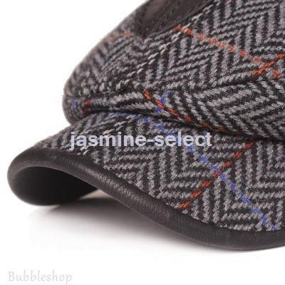 公式の店舗 帽子 ハンチング帽子 メンズ 耳付きキャップ 保温 秋 冬 新作 ハンチング帽子 メンズ 冬帽子 耳付きキャップ ぼうし アウトドア レトロ チェック柄 色切替 通気 耐寒 防風 ファッション 保温 秋 冬 新作