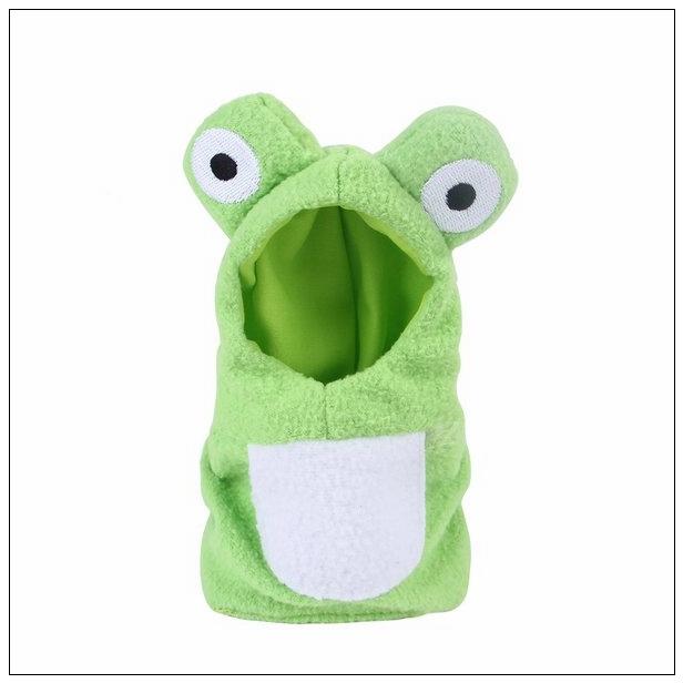 560円 安全shopping ペットウェア 鳥の服 パーカー コスプレ コスチューム 小鳥 ペットグッズ ペット用品 鳥用品 鳥グッズ カエル かわいい