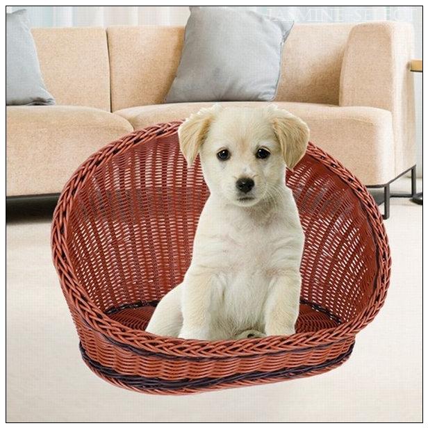 かごベッド ペット用 ベッド オーバル 楕円 室内用 寝床 犬 猫 小型犬 ソファ ペット用品 おしゃれ ベージュ ブラウン ピンク カドラー 9komgkdcrc 犬用品 Www Studiocosmetica Com