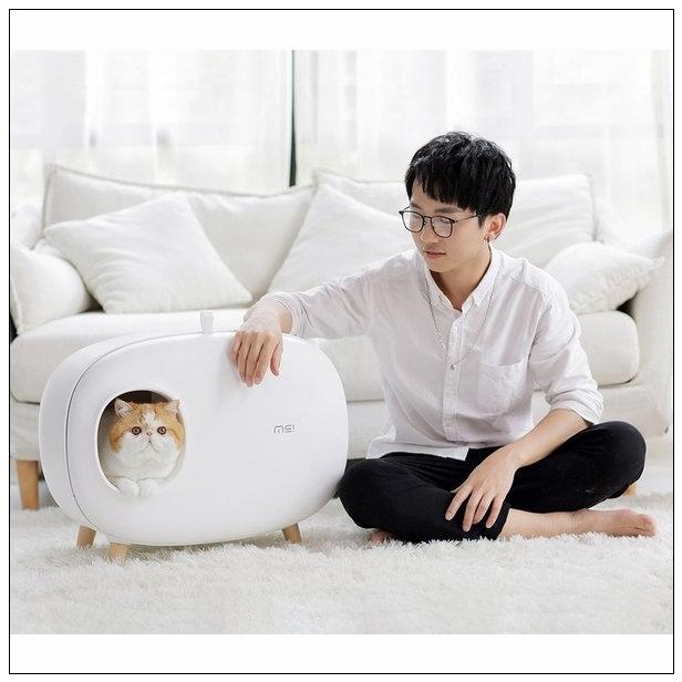 公式店舗 猫用トイレ トイレ本体 ペット用品 ボックス型 箱型 密閉 おしゃれ スタイリッシュ 散らかりにくい 目隠し お掃除簡単 スコップ付き 飛び散り防止 最適な価格 Www Technet 21 Org