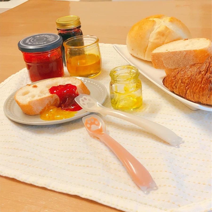 スプーン シリコン製 ねこ 猫 かわいい 離乳食 ペット用 キャッテ cate  