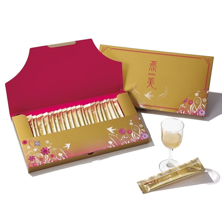 アナツバメの巣ゼリー 燕の巣 えんび サプリ ゼリー シアル酸