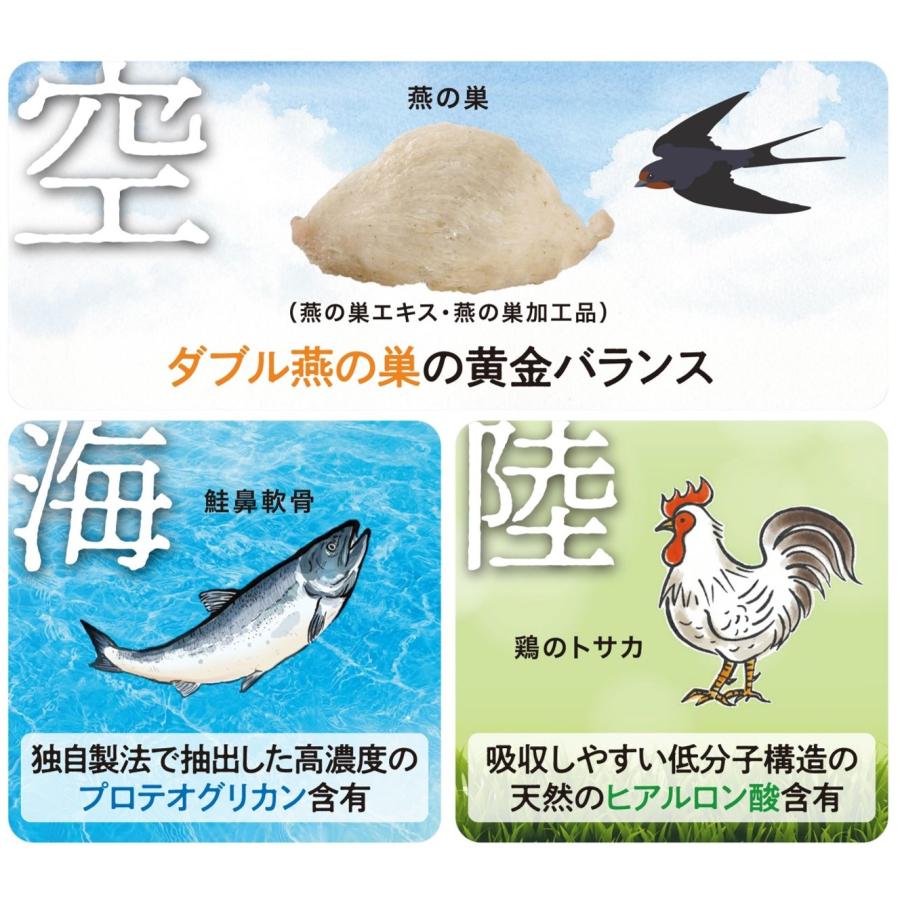 燕美（エンビ）燕の巣サプリ　2箱（30包×2） Amazon | アナ燕の巣サプリゼリー「燕美（エンビ）」 燕美/ENVY
