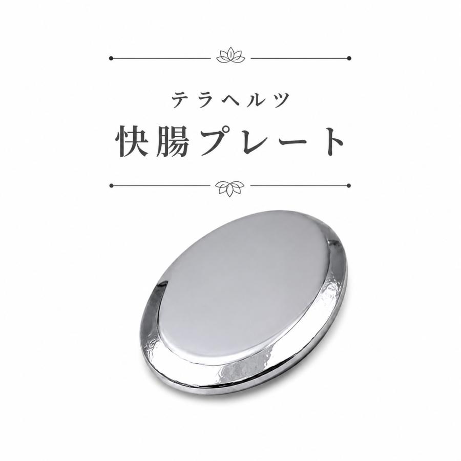 テラヘルツ　プレミアム　プレート テラヘルツ快腸プレート 専用ポーチ付き : ジャスミンYahoo!店 - 通販