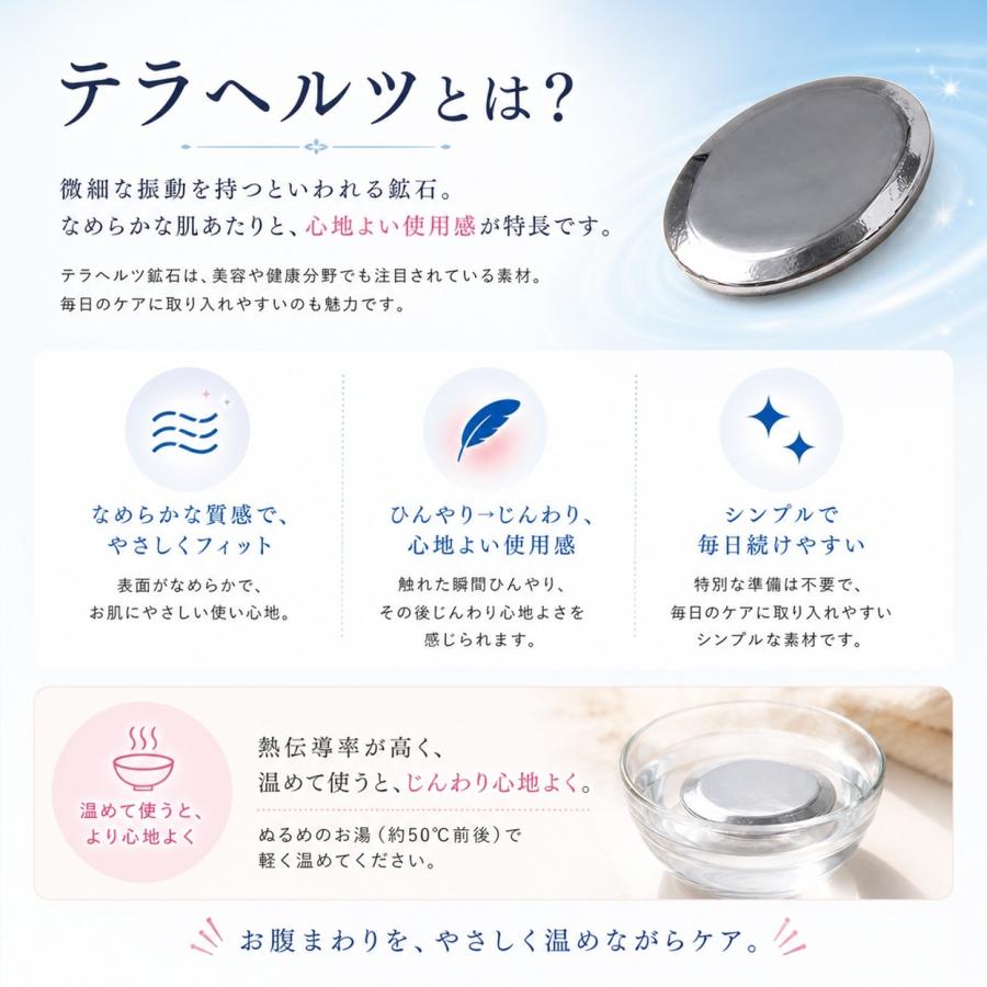 テラヘルツ　プレミアム　プレート テラヘルツ快腸プレート 専用ポーチ付き : ジャスミンYahoo!店 - 通販