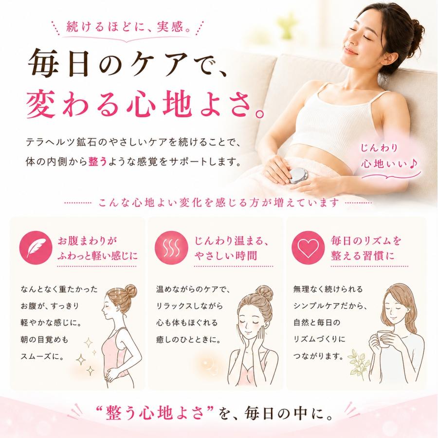 テラヘルツ快腸プレート 専用ポーチ付き : ジャスミンYahoo!店 - 通販