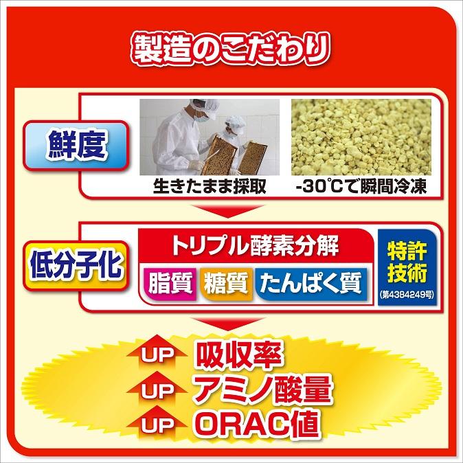 元気蜂 蜂の子 パワーサプリ 和漢 ハチ ミツバチ パワービー