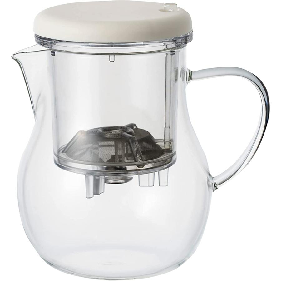 マックマー ティープッシュ ミルキーホワイト TeaPush : ジャスミン